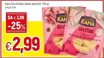 Famila Rana Giro D'Italia Ripieni offerta