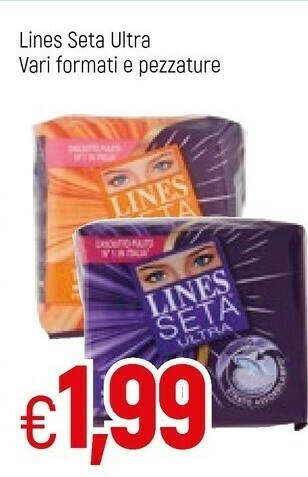 Famila Lines Seta Ultra offerta