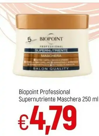 Famila Biopont Professional Supernutriente Maschera 250ml offerta