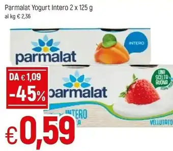 Famila Parmalat Yogurt Intero offerta