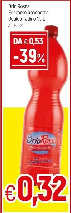 Famila Rocchetta Brio Rossa Frizzante offerta