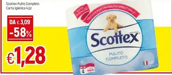 Famila Scottex Original Carta Igienica offerta