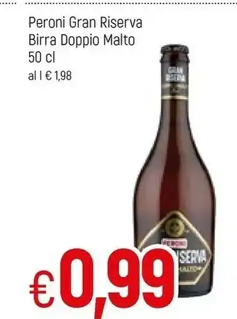 Famila Peroni Gran Riserva Birra Bianca 500 G(ml) offerta