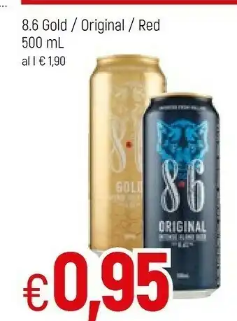 Famila Bavaria - Special Gold Beer 500 G(ml) offerta