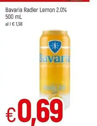 Famila Bavaria Radler Lemon offerta