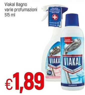 Famila Viakal Bagno offerta