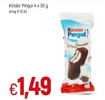 Famila Kinder Pinguì Cocco 120 G(ml) offerta