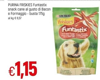 Famila Purina Friskies Funtastix 175 G Adulto offerta