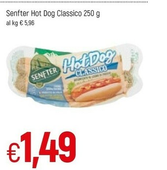 Famila Senfter La Casa Del Wurstel Classico Di Puro Suino 250 G(ml) offerta