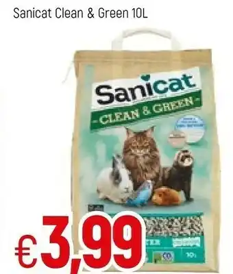 Famila Sanicat Clean & Green offerta