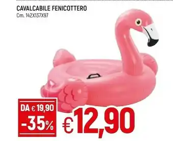 Famila Cavalcabile Fenicottero offerta