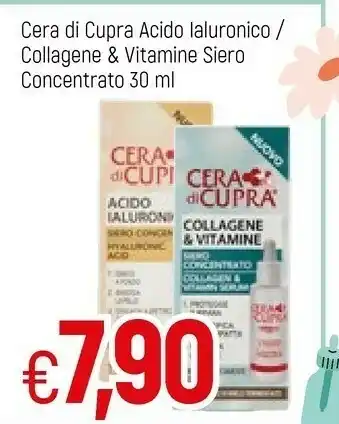 Famila Cera Di Cupra Acido Laluronico offerta