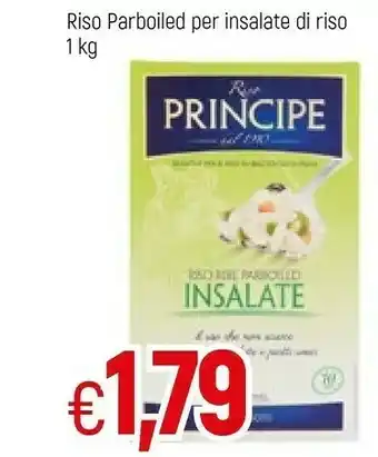 Famila Principe Riso Ribe Parboiled 1000 G(ml) offerta