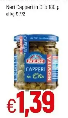 Famila Neri Capperi In Olio 180 G offerta