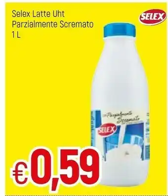 Famila Selex Latte Fresco Parzialmente Scremato 1000 G(ml) offerta
