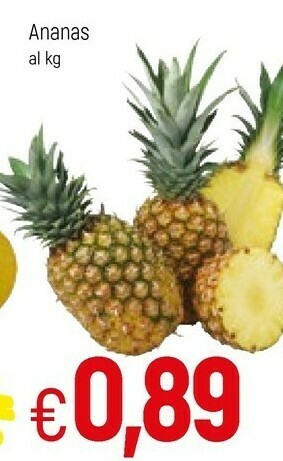 Famila Ananas offerta
