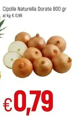 Famila Naturella Cipolle Dorate offerta