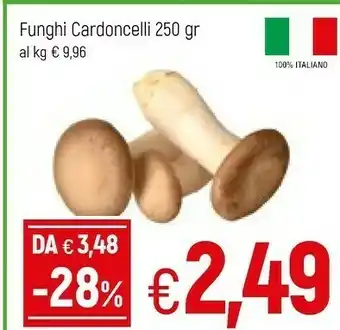 Famila Funghi Cardoncelli offerta