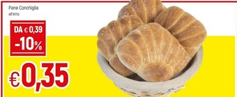 Famila Pane Conchiglia offerta