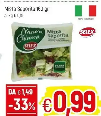 Famila Selex Mista Saporita offerta