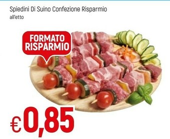 Famila Spiedini Di Suino offerta