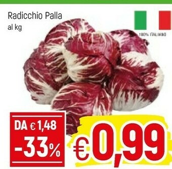 Famila Radicchio Palla offerta