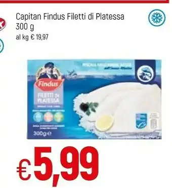 Famila Findus Filetti Di Platessa 300 G(ml) offerta