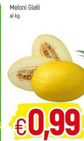 Famila Meloni Gialli offerta