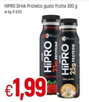 Famila Hipro Drink Proteico Gusto Frutta offerta