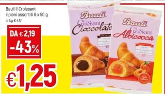 Famila Bauli Il Croissant Cioccolato 300 G(ml) offerta