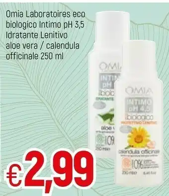 Famila Vera Omia Laboratoires Eco Bio offerta