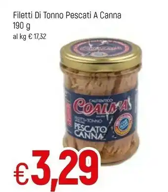 Famila Filetti Di Tonno Pescati A Canna 190g offerta