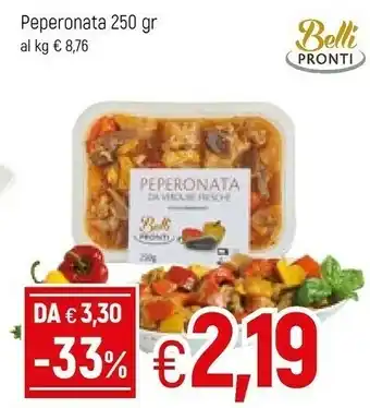 Famila Belli pronti Belli Prionti Peperonata offerta