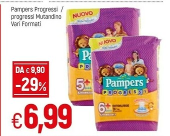 Famila Pampers Progressi Mutandino offerta