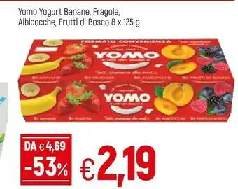 Famila Yomo Go Yogurt E Frutti Di Bosco 125 G(ml) offerta