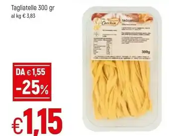 Famila Tagliatelle offerta