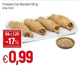 Famila Croissant Con Wursterl offerta