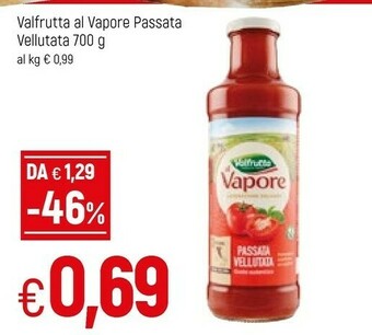 Famila Valfrutta Passata Vellutata 700 G(ml) offerta