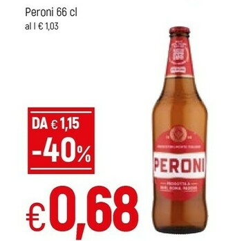 Famila Peroni Birra offerta