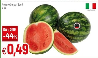 Famila Angurie Senza Semi offerta