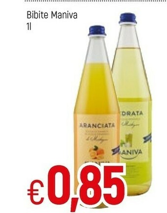 Famila Maniva - Aranciata offerta