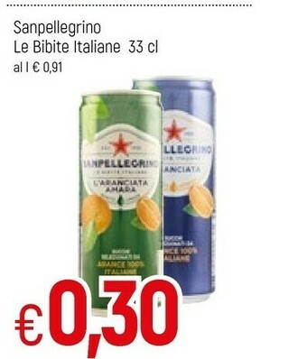 Famila Sanpellegrino Le Bibite Italiane offerta
