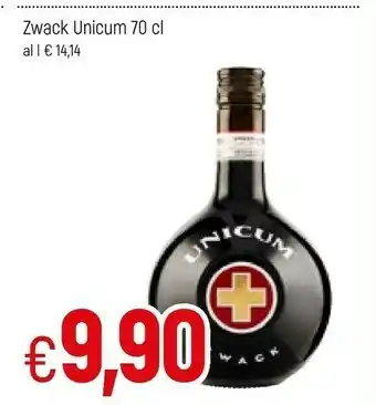 Famila Zwack - Unicum 700 G(ml) offerta