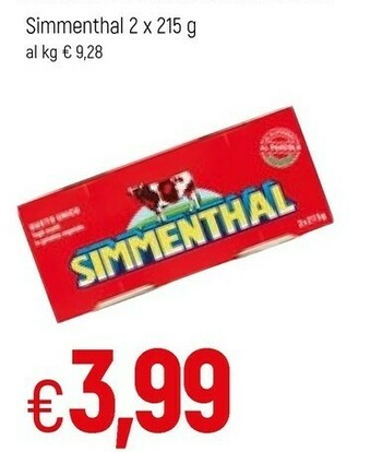 Famila Simmenthal Carne offerta