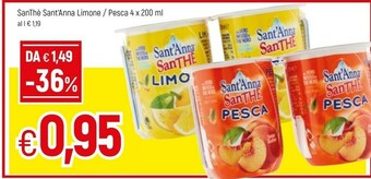 Famila Sant'anna SanThè Al Limone offerta
