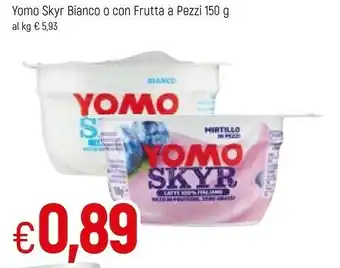Famila Yomo Skyr Bianco O Con Frutta offerta