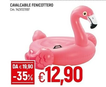 Famila Cavalcabile Fenicottero offerta