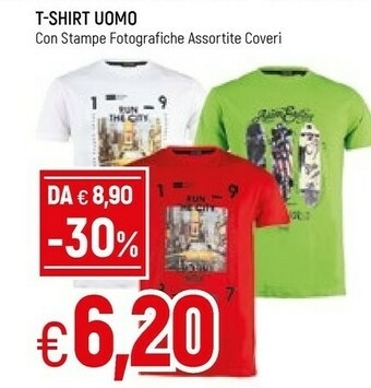Famila T-shirt Uomo offerta