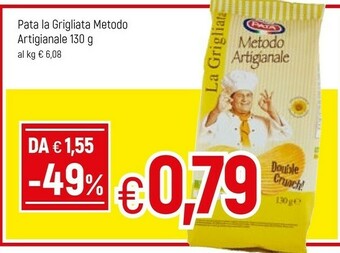 Famila Pata La Grigliata Metodo Artigianale offerta