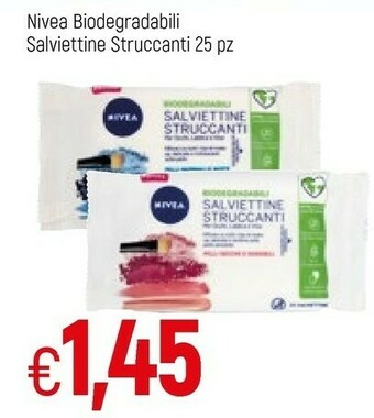 Famila Nivea Salviettine Struccanti 25 Pz offerta